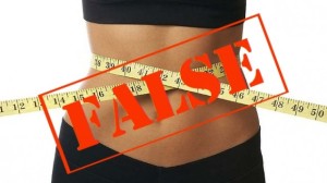 Mitos falsos de las dietas